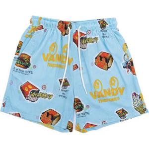 Vandy The Pink Повседневные шорты унисекс синие