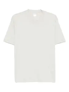 Футболка с V-образным вырезом Eleventy, бежевый