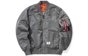 Alpha Industries Куртка Playboy X унисекс, GYX Gray