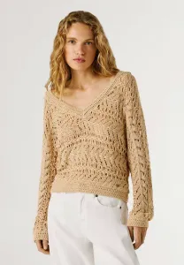 Свитер киана Pepe Jeans, Base Beige