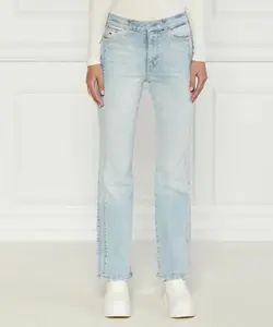 Джинсы Flare fit Tommy Jeans, синий