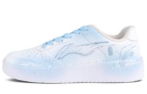 Легкие и износостойкие лодки-понтоны низкие скейтерские кроссовки унисекс LINING, синий