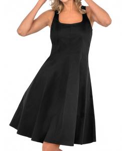 Платье Fontien в черном цвете GRETCHEN SCOTT