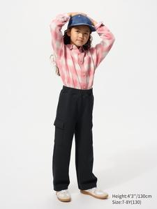 Джоггеры Dry cargo Uniqlo, 09 black