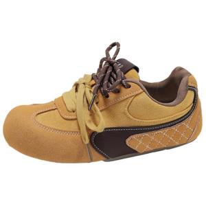 Низкие кроссовки немецкой армии. Женская коробка 7 SEVFUN, Brown