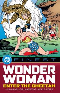 DC Finest: Wonder Woman: Enter the Cheetah (DC Comics)