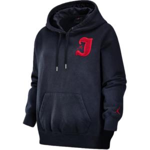 Флисовая толстовка Flight для женщин черная Jordan