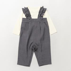 Комбинезон с оборками Branshes, цвет Charcoal Gray