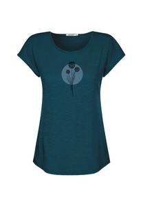 Рубашка GREENBOMB Nature Allium, синий