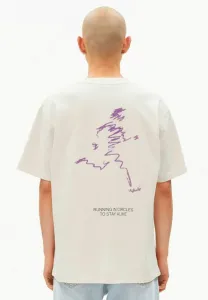 Футболка maarkos с принтом "unwasted" Armedangels, Pure