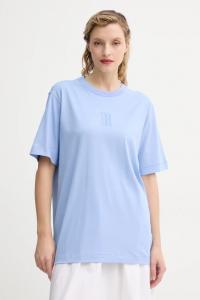 Хлопковая футболка FAYEH By Malene Birger, синий