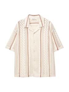 Рубашка на пуговицах Comfort fit Pull&Bear, Mixed Colors