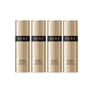 Набор образцов эссенций восстанавливающая концентрированная сыворотка лосьон успокаивающий увлажняющий 10мл*4 HERA