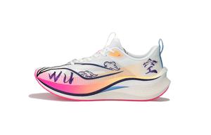 Кроссовки для бега Red Hare 7 Pro для мужчин с низким верхом белого цвета Lining, цвет Pearlescent purple