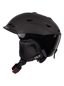 DLX Горнолыжный/сноубордный шлем "Ренко" черного цвета