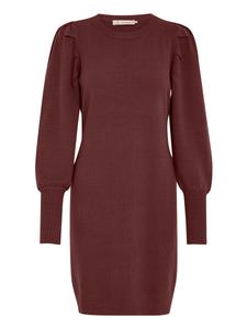 Вязаное платье Peppercorn Anissa, Chestnut brown