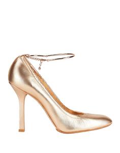 Туфли Casadei, розовое золото