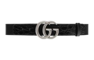 GUCCI Мужской кожаный ремень, Black