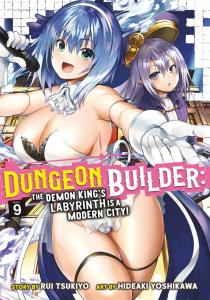 Манга Dungeon Builder: The Demon King's Labyrinth is a Modern City! Manga Volume 9