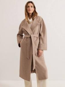 Полушерстяное пальто aoife Phase Eight, цвет Neutral