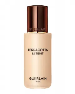 Тональная основа для макияжа Terra 25 Glow Flui 35 мл Guerlain, 0.5W Warm Doré