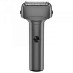 J20 Reciprocating бритва из нержавеющей стали три лезвия для мытья всего тела электрическая портативная Spiky horned beasts, темно-серый