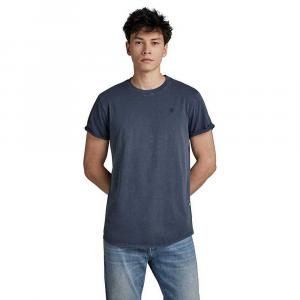 Футболка с коротким рукавом G-Star Lash Ribbed, синий