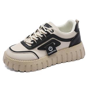 Низкие массивные кроссовки женские Boogie Bear, черный