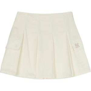 MLB Нью-Йорк Янкиз джинсовая короткая юбка женская бежевая