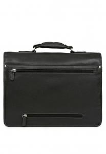 Портфель CONFORT Hexagona, черный