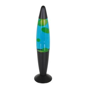 Настольная лампа Steinhauer Volcan Rakete, железо / прозрачное стекло - 1 лампа - черный