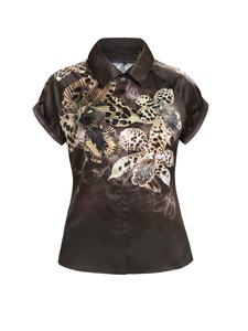 Рубашка JIORO LEO ORCHID, коричневый