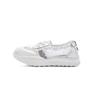 Устойчивые к истиранию низкие повседневные туфли для женщин DAPHNE, Silver