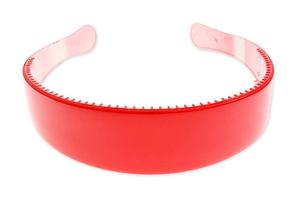 Jubileo, красная пластиковая лента для волос