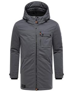 Зимнее пальто STONE HARBOUR, Anthracite