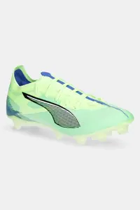 Бутсы Korki Ultra 5 Match Puma, зеленый