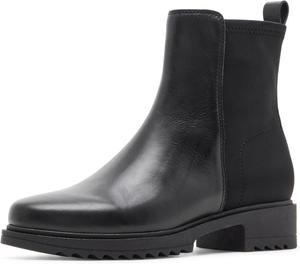 Женские модные ботинки Blondo Cammie, Black Leather