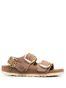Сандалии Milano с ремешком на пятке Birkenstock, коричневый