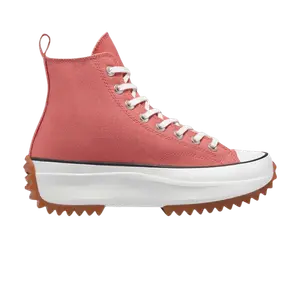 Кроссовки Converse Run Star Hike High 'Terracotta Pink Gum', розовый
