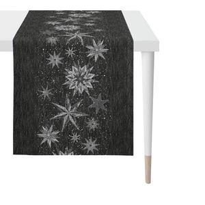 Настольный бегун Apelt X-Mas Glam Typ B, 46x5x135 см цвет anthrazit/silber