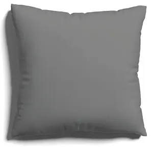 Наволочка EASY Jersey с застежкой-молнией, мягкая и впитывающая, наволочка Schlafgut, Grey Mid