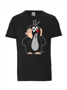 Футболка Little Mole - Ohoh черного цвета Logoshirt