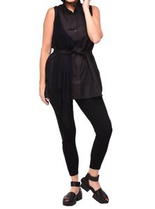 Топ Пейтон черный Tulip Clothing