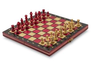 Школьные шахматы, логическая игра, шахматы Журека, вишня Szachy Żurek