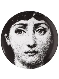 Настенный декор tema e variazioni n.75, 26 см, Fornasetti, черный