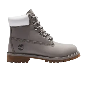 Ботинки Timberland 6 Inch Premium Boot Junior 'Medium Grey White', серый