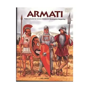 Армати (1-е издание), Armati - Ancient and Medieval Wargaming