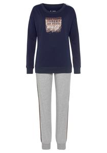 Пижама VIVANCE Pajama Dreams, темно-синий