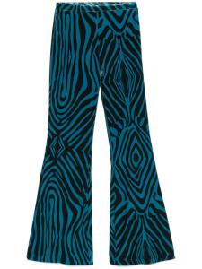 Брюки DVF Diane von Furstenberg Ruthette, синий