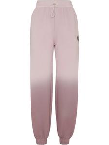 Спортивные брюки с нашивкой-логотипом Plein Sport, розовый